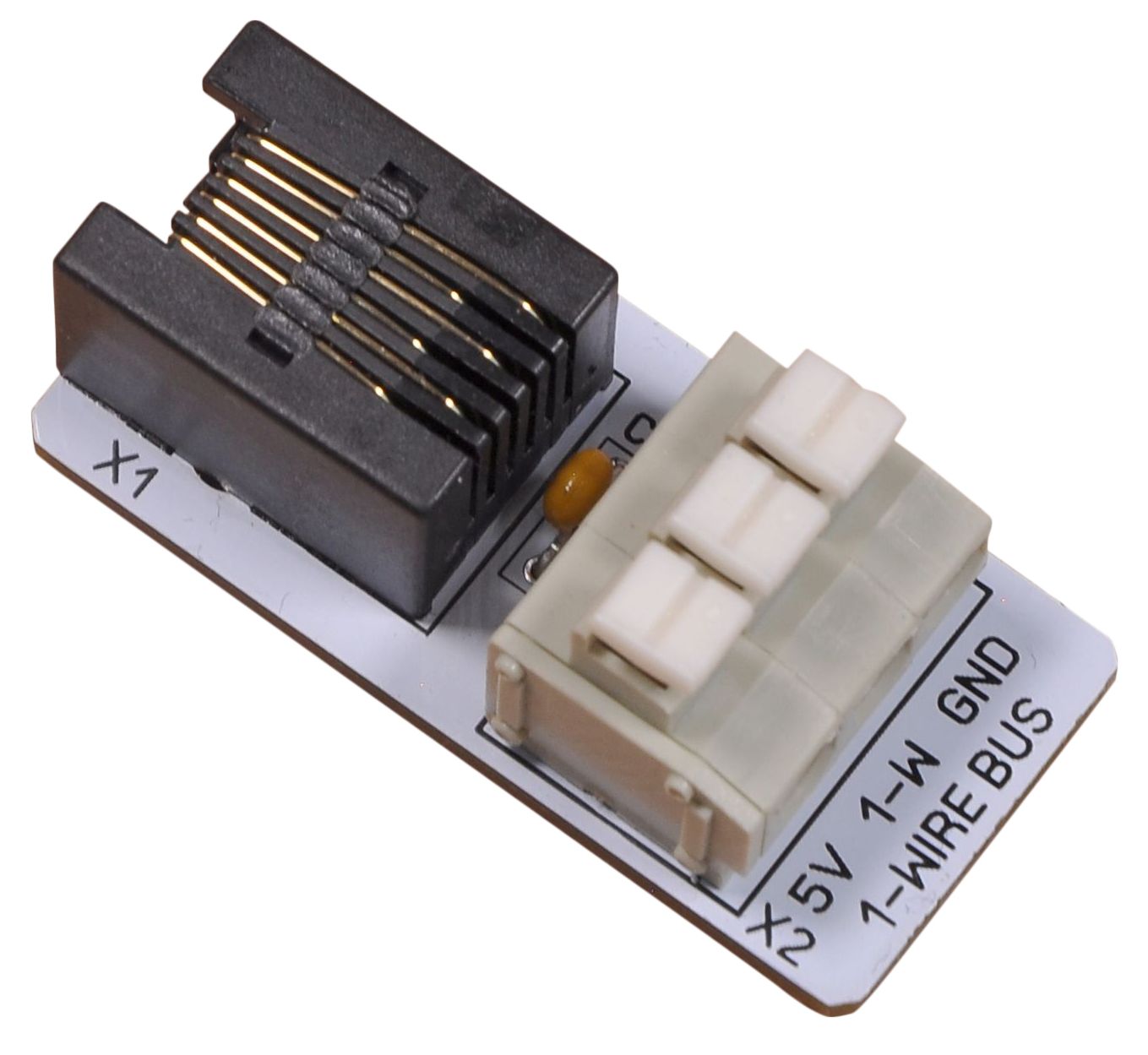 1-Wire Adapter 1, RJ12 to Push In Terminal Adapter