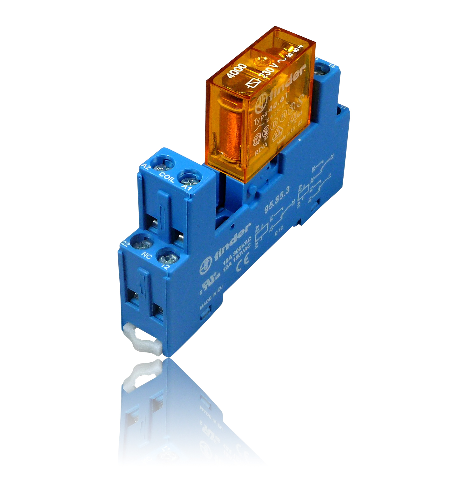 Coupling relays/rail-mounted relays 230V 16A/120A