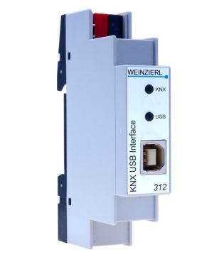 KNX USB Interface 1TE, Weinzierl 312