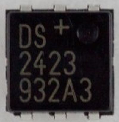 DS2423 1-wire dual counter / counter module