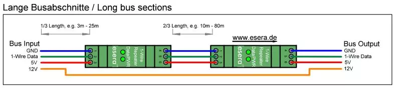 1-Wire Repeater V2