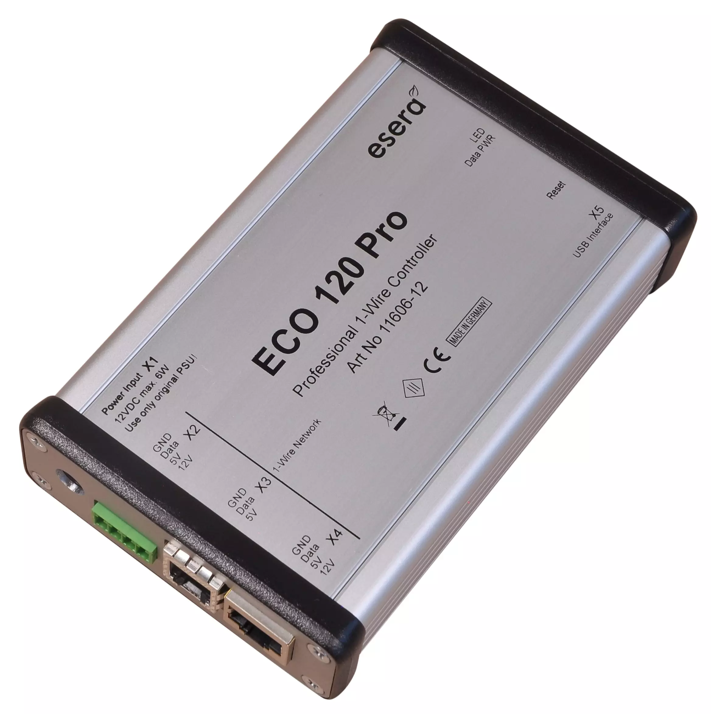 ECO 120 TISCH-CONTROLLER für 1-Wire Bus, USB, intelligente Systemschnittstelle