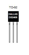 DS2406 1-Wire Dual Addressable Switch Plus 1Kb Memory